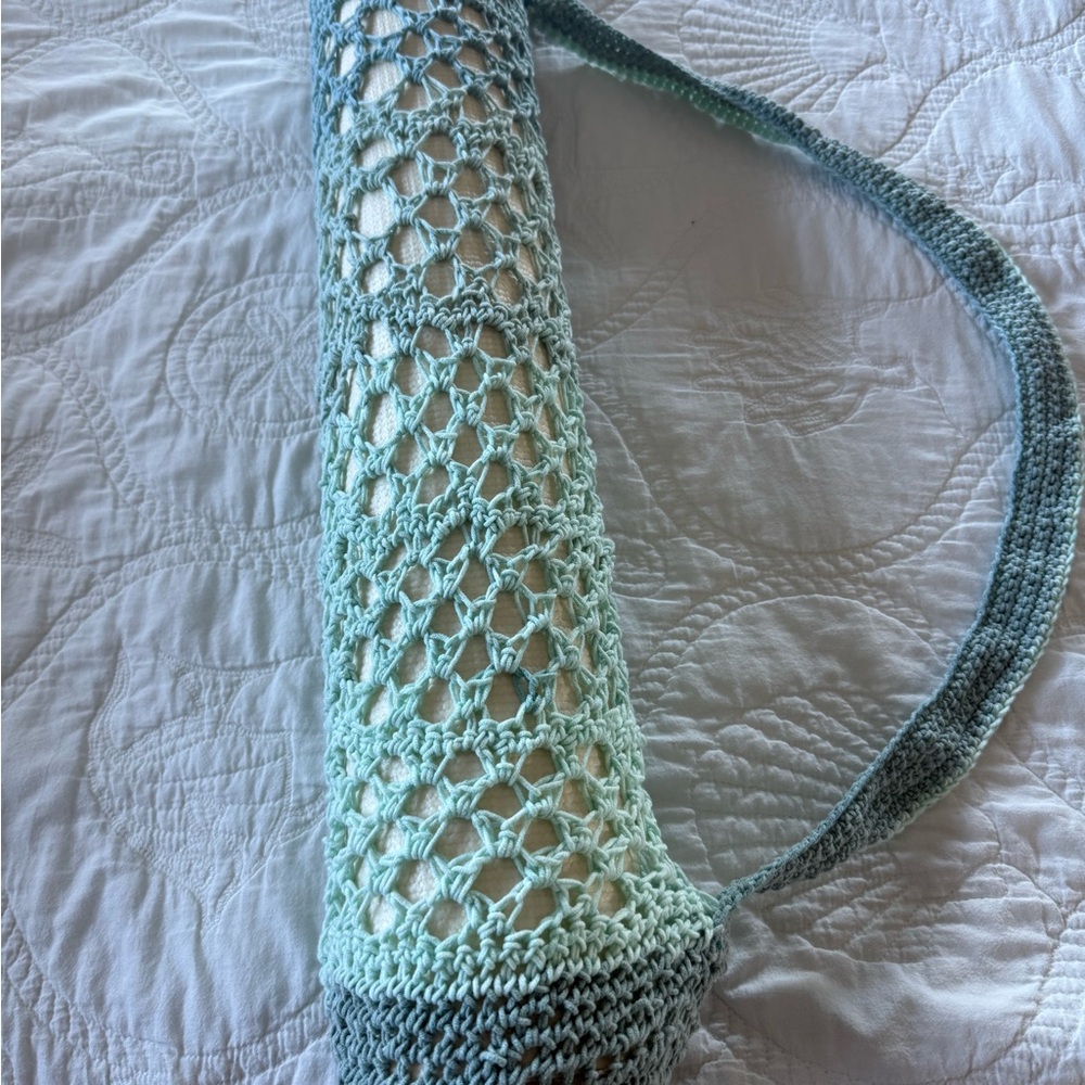 Crochet Yoga Mat Bag